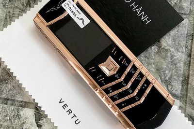 Điện thoại Vertu Signature K8 đẹp như xịn