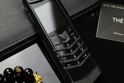 Điện thoại Vertu Signature K8 đẹp như xịn
