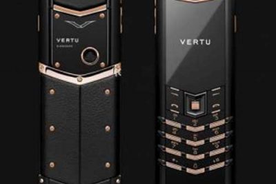 Vertu Signature S Limited Black Gold Cao Cấp