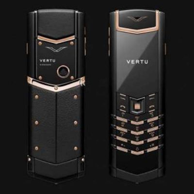Điện Thoại Vertu Signature S Limited Black Gold bản độ vỏ