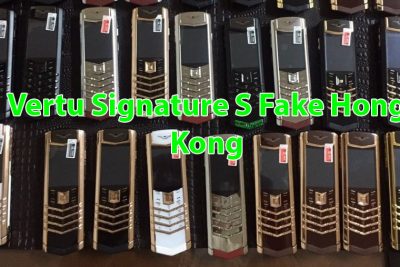 Điện thoại Vertu Signature S Fake Hong Kong tại Hà Nội