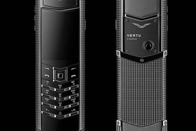 Điện thoại Vertu Claud De Pari S Black ( Độ vỏ) chính hãng