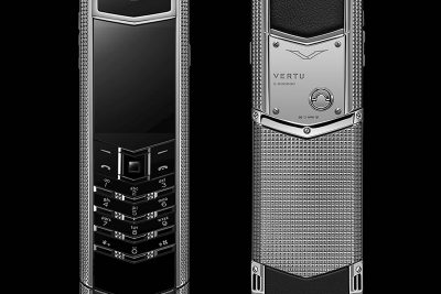 Điện thoại Vertu Claud De Pari S silver cao cấp F2