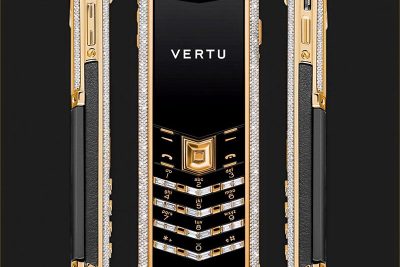Vertu Signature S Yellow Gold Diamond F1