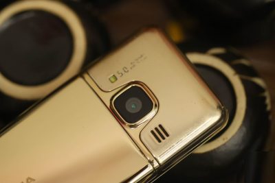 Nokia 6700 Gold Like New Zin 98%