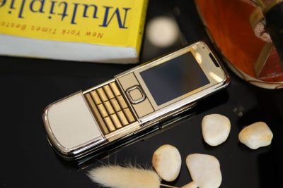 Nokia 8800E Gold Arte da trắng 4Gb Nguyên Bản đẹp xuất sắc