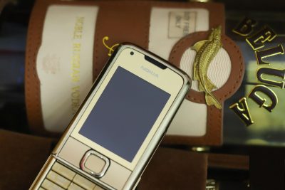 Nokia 8800E Gold Arte Da Cá Sấu Nguyên Bản 4Gb nổi bật