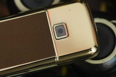 Nokia 8800E Gold Arte Da Nâu 4Gb Nguyên Bản hình thức 99%