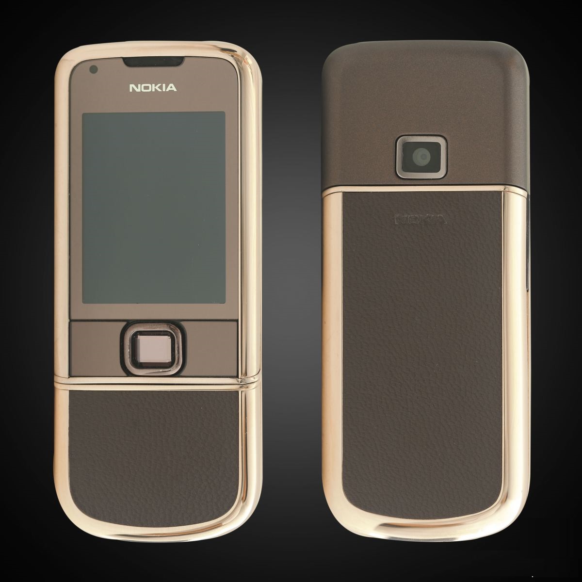Nokia 8800E Rose Gold (Da nâu) - Vertu Việt Nam