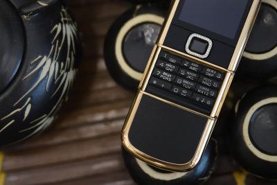  Nokia 8800 vàng hồng đen đính rồng 