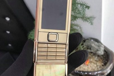 Nokia 8800E Rose Gold khảm trai
