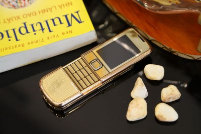 Nokia 8800E Rose Gold long phụng