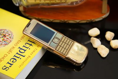 Nokia 8800E Rose Gold long phụng