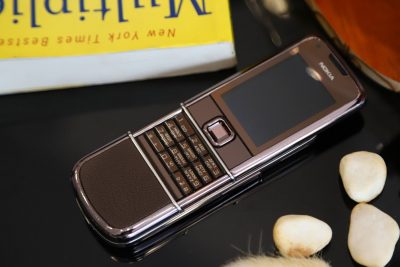 Nokia 8800 Sapphire Arte Brown