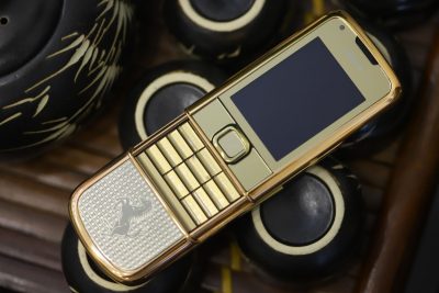 Nokia 8800E Rose Gold khảm ngựa trắng