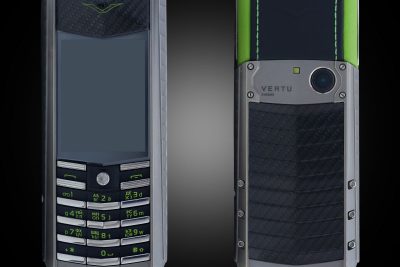 Điện thoại Vertu Ascent X Carbon Green