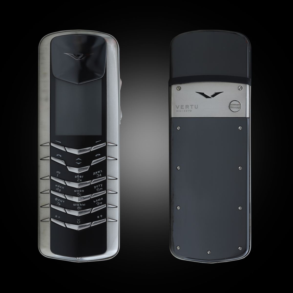 vertu signature m gold