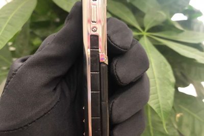 Vertu Signature S Alligator Gold