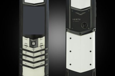 Điện thoại Vertu Signature S Black and White