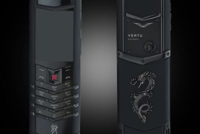 Điện thoại Vertu Signature S Dragon Black