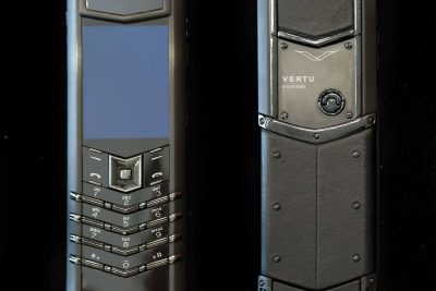 Điện thoại Vertu Signature S Black máy đẹp