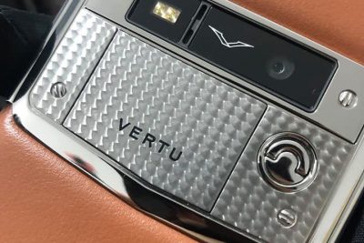 Vertu Signature Touch Bentley