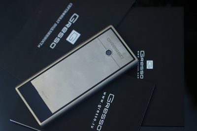 Gresso Meridian M2 Titanium Logo