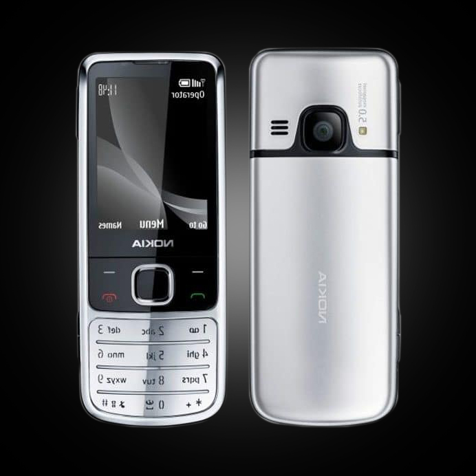 Nokia 6700 Classic White Bạc Like New - Vertu Việt Nam