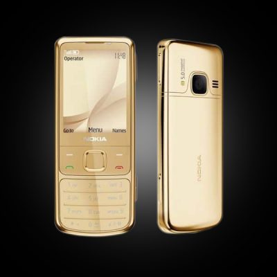 Nokia 6700 Gold Like New Zin 98%