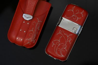 Vertu Constellation Rococo Hoa Đỏ