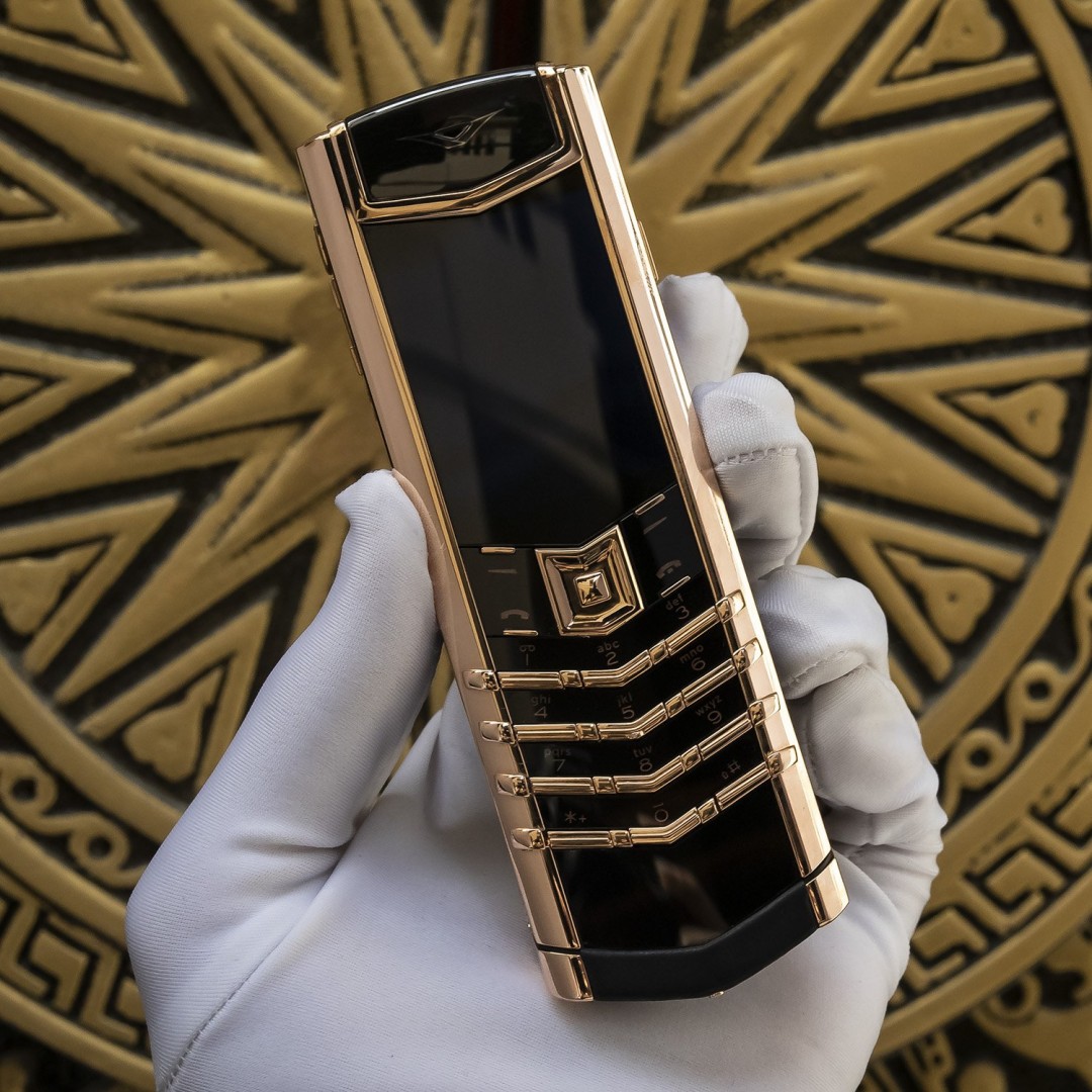 Vertu Signature S Vang Khoi