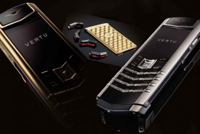 TOP 10 chiếc điện thoại Vertu Signature S chính hãng đắt nhất 2020