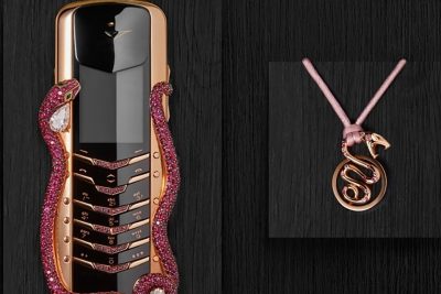 Điện thoại phổ thông (Feature phone) đắt nhất thế giới Vertu Signature Cobra đã ra mắt