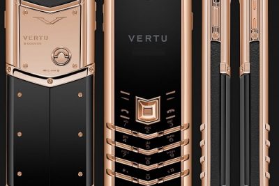 Điện thoại Vertu trở lại với biểu tượng xa xỉ