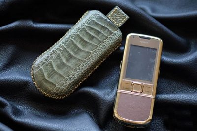 Bao da Nokia 8800 đà điểu xịn 100%