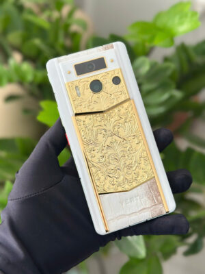 METAVERTU 2nd Gốm Trắng Lưng Hoa Văn