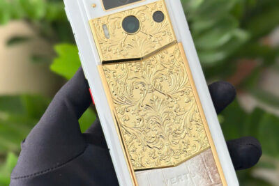 METAVERTU 2nd Gốm Trắng Lưng Hoa Văn