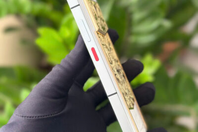 METAVERTU 2nd Gốm Trắng Lưng Hoa Văn