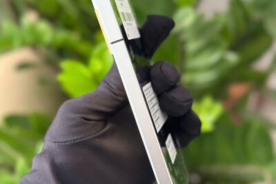 METAVERTU 2nd Gốm Trắng Lưng Hoa Văn