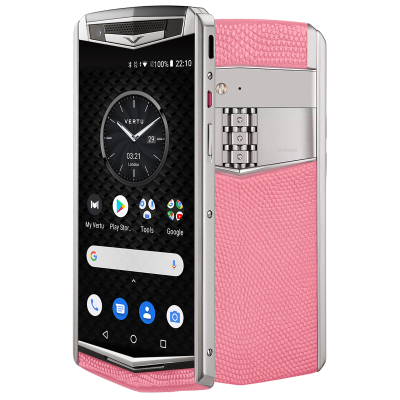 Điện thoại Aster P Pink màu hồng