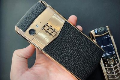 Điện thoại Vertu Aster P Full Gold Vàng nguyên khối like new 99%