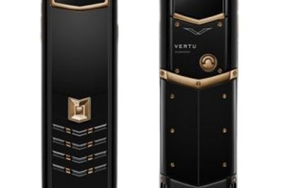 Điện thoại Vertu Signature S Lưng Đá Cao Cấp Độ Vỏ