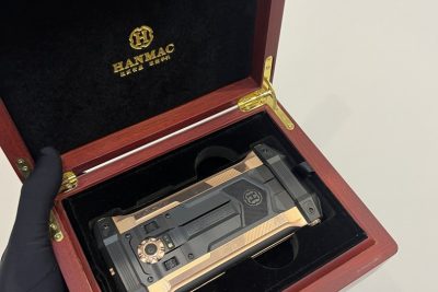 Điện Thoại Hanmac Bon7 Gold New Fullbox Tới Từ Pháp