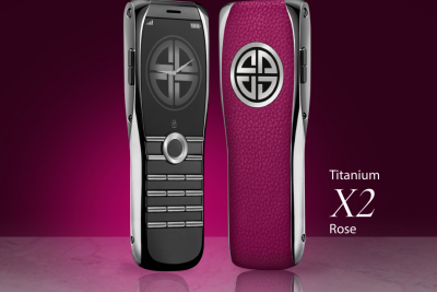 Điện thoại XOR Titanium X2 Rose