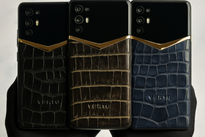 Điện thoại iVertu 5G da cá sấu viền gold fullbox 99%