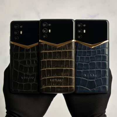 Điện thoại iVertu 5G da cá sấu viền gold fullbox 99%