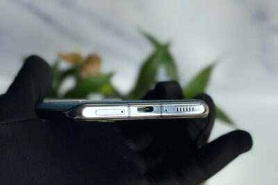 Điện Thoại IVertu 5G Da Bê Màu Xanh đẹp keng fullbox