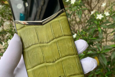 Điện Thoại IVertu 5G Da Cá Sấu Likenew 99% – đủ màu