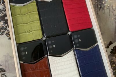 Điện Thoại IVertu 5G Da Cá Sấu Likenew 99% – đủ màu