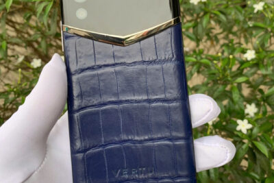 Điện Thoại IVertu 5G Da Cá Sấu Likenew 99% – đủ màu